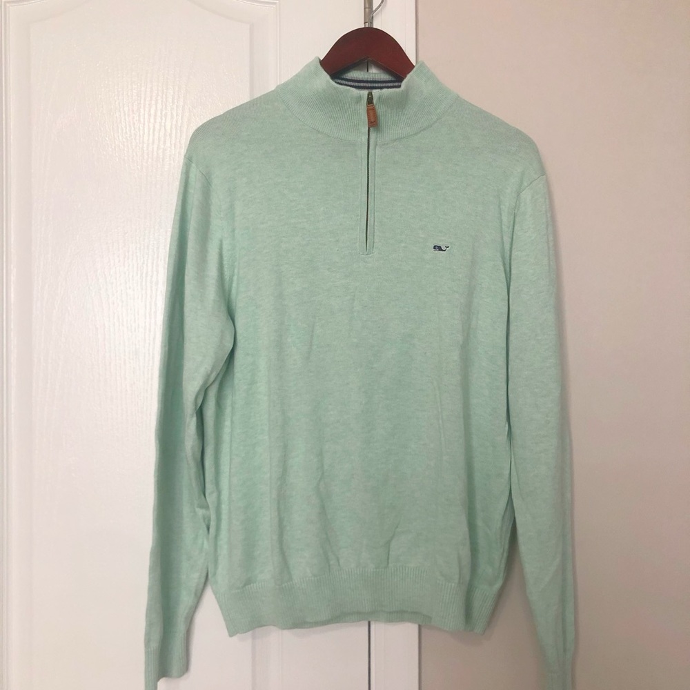 Vineyard Vines Men’s Quarter ZIP Pullover Sz: M